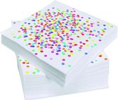 Haza Original Servetten Confetti 20 Stuks 33 X 33 Cm
