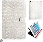 Apple iPad Air 2 Diamond book cover case Wit White