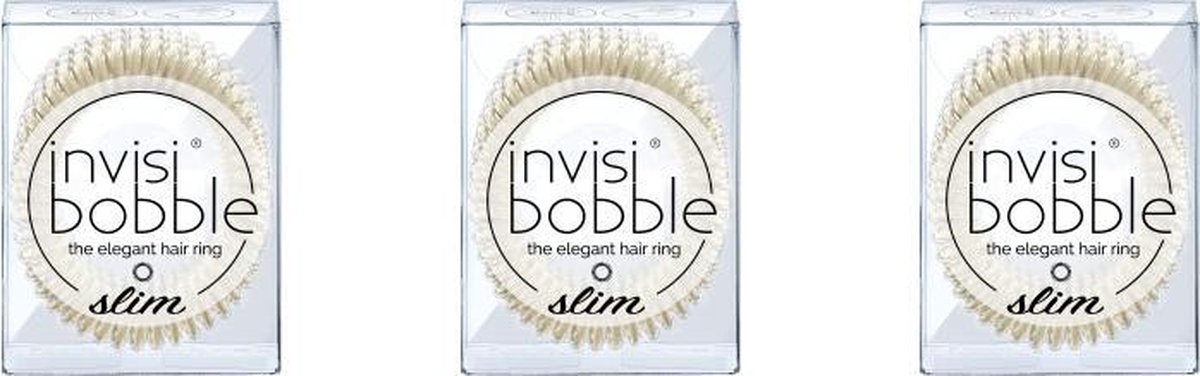 invisibobble SLIM Stay Gold - 9 stuks