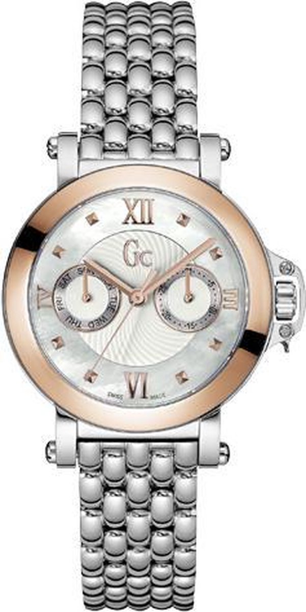| Gc Watches Femme Bijou DayDate X40004L1S | Gc Watches Femme Bijou DayDate X40004L1S