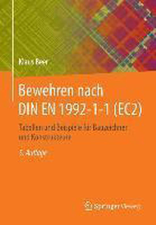 Bewehren Nach Din En 1992 1 1 Ec2 Pdf