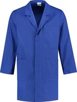 Yoworkwear - Stofjas - 100% katoen - Korenblauw - Maat XL