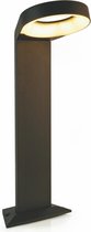 Zoomoi Rosa I - tuinverlichting staand sokkellamp - antraciet -  led - 6 w - rond - 50 cm hoog - staande tuinlampen