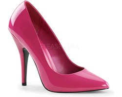 EU 44 = US 13 | SEDUCE-420 | 5 Heel Classic Pump