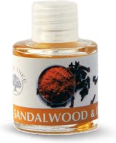 Geurolie sandelwood & clove