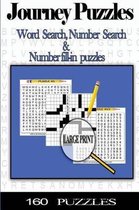Word Search, Number Search and Number fill-in puzzles
