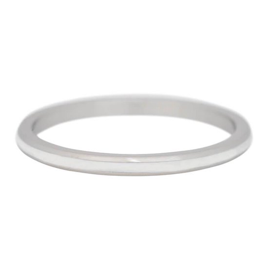 iXXXi JEWELRY - Vulring - White Line - Zilverkleurig - 2 mm - Maat 20