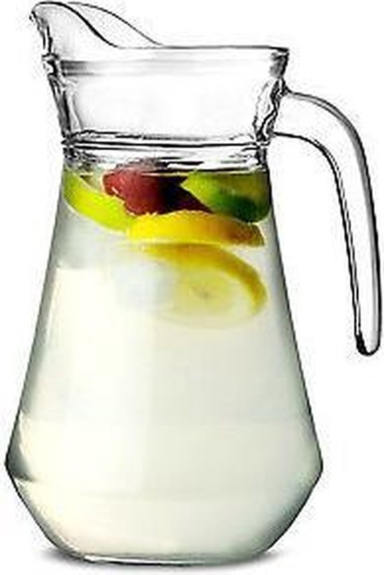 Luminarc Broc à Eau 1,3 L Verre Transparent - Grande Carafe Classique Pour Table