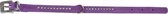 Karlie halsband voor hond buffalo strass violet 65x4 cm
