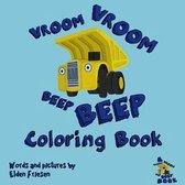 Vroom Vroom Beep Beep Book- Vroom Vroom Beep Beep Coloring book