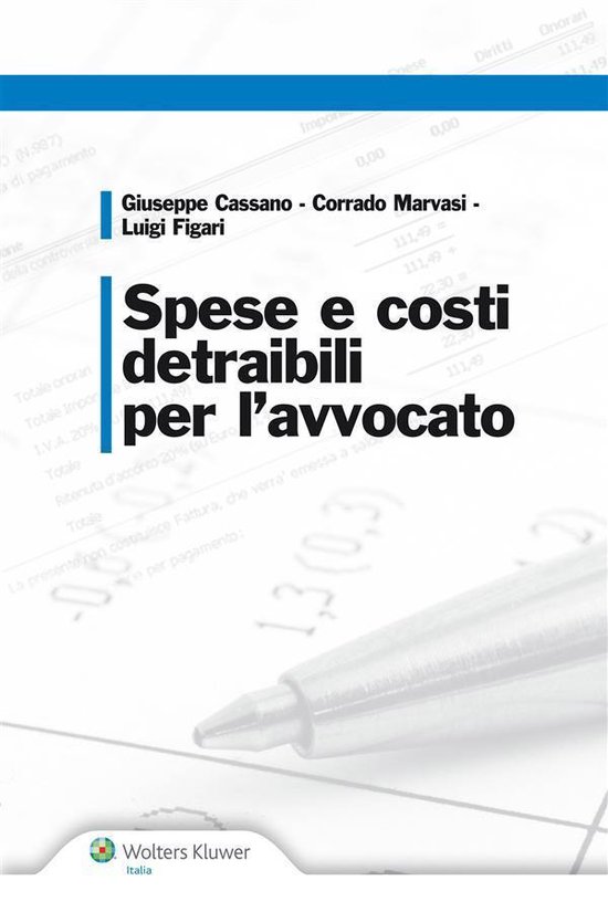 Spese e costi detraibili per l'avvocato - cover