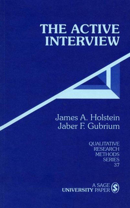 Active Interview - cover