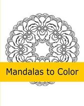 Mandalas to Color 2