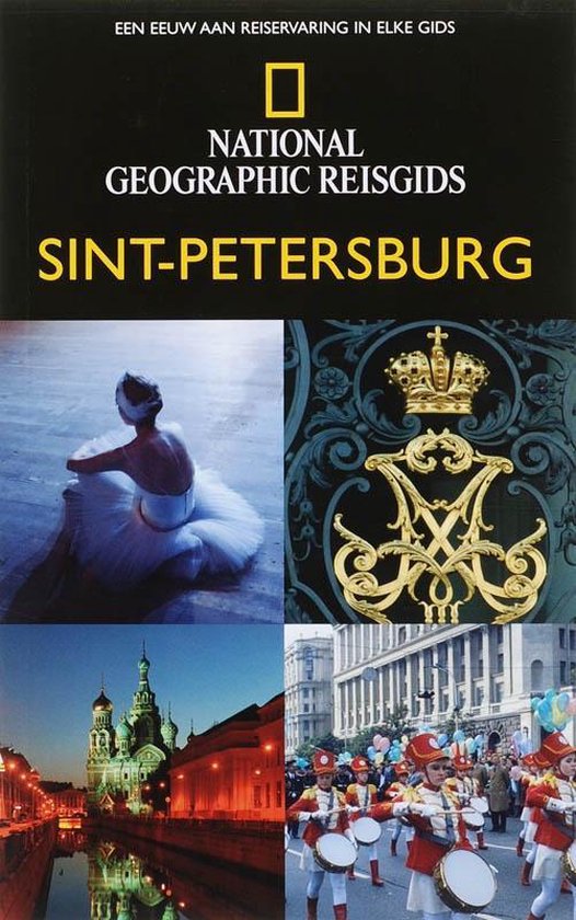 National Geographic Reisgids - Sint-Petersburg