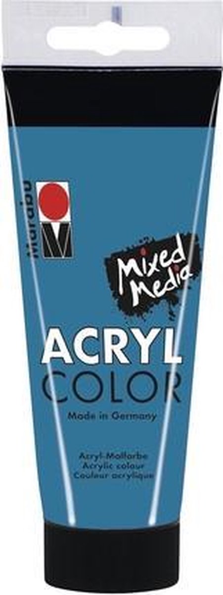 Acrylcolor 100 ML - Cyaan