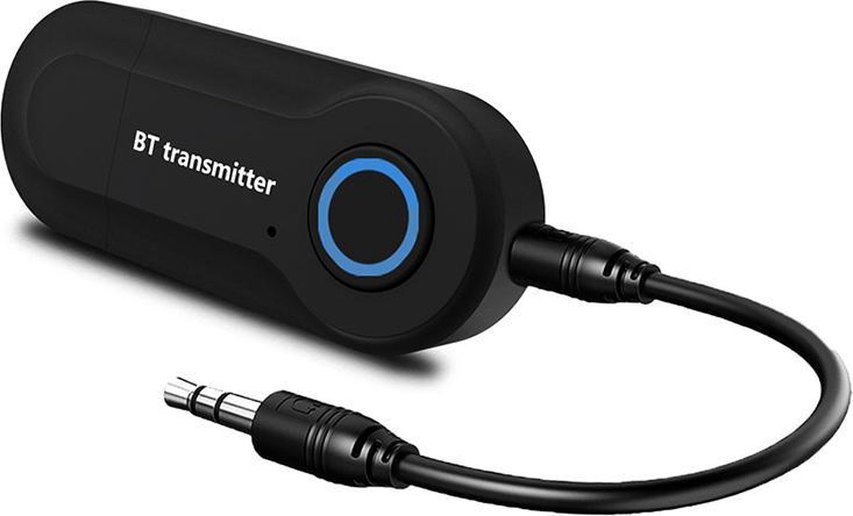 Dynamiek Opgewonden zijn brug AUX naar bluetooth adapter (maakt van ieder audio aparaat een bluetooth  aparaat) | bol.com