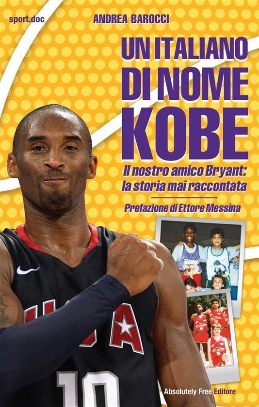 Sport.doc 31 - Un italiano di nome Kobe - cover