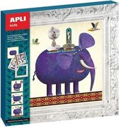Maak je eigen schilderij "Dieren"