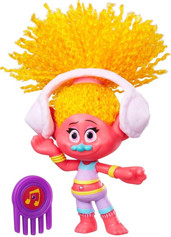 Hasbro Speelfiguur Trolls: Dj Suki 12 Cm