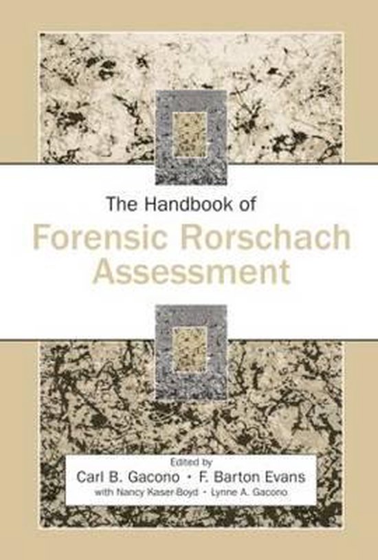 The Handbook of Forensic Rorschach Assessment - cover