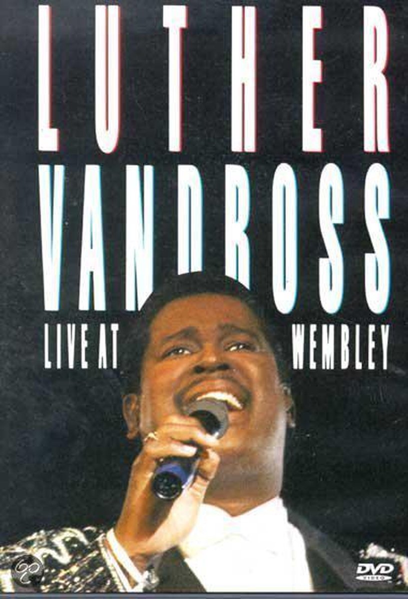 Luther Vandross - Live At Wembley