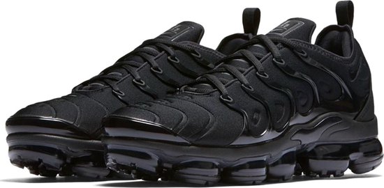 Nike Air VaporMax Plus Sneakers - Maat 44.5 - Mannen - zwart | bol.com