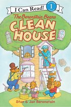 I Can Read 1 - The Berenstain Bears Clean House