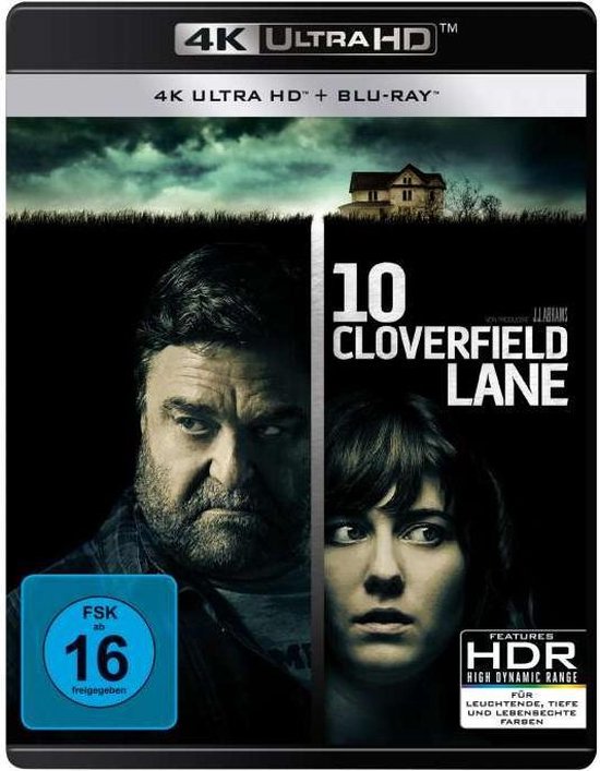 10 Cloverfield Lane (Ultra HD Blu-ray & Blu-ray)