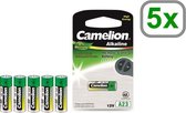 5 Stuks - Camelion A23 23A 12V L1028F Alkaline batterij