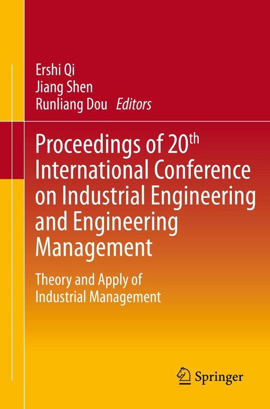 Springer Nature Proceedings excluding Computer Science - Pro ... - cover