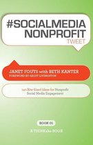 #SOCIALMEDIA NONPROFIT tweet Book01