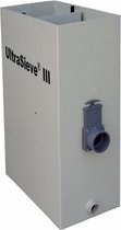 Aquaforte Ultrasieve III - 200 - (zeer fijn) Zwaartekracht Zeefbochtfilter