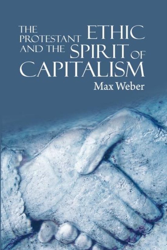 The Protestant Ethic and the Spirit of Capitalism - cover