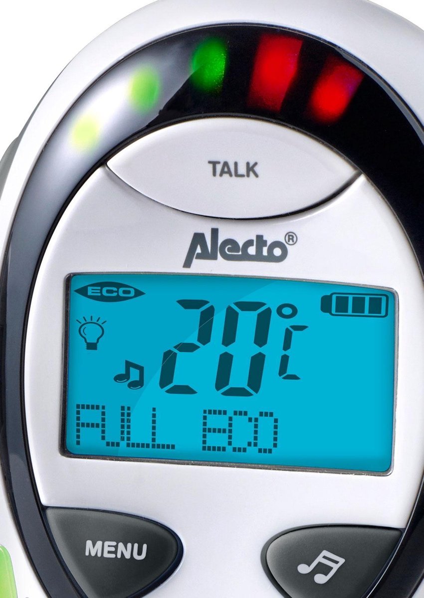 Alecto DBX-88 LIMITED DECT babyfoon thumbnail 4