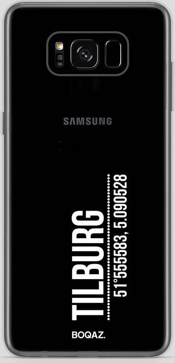 BOQAZ. Samsung Galaxy S8 hoesje - Tilburg