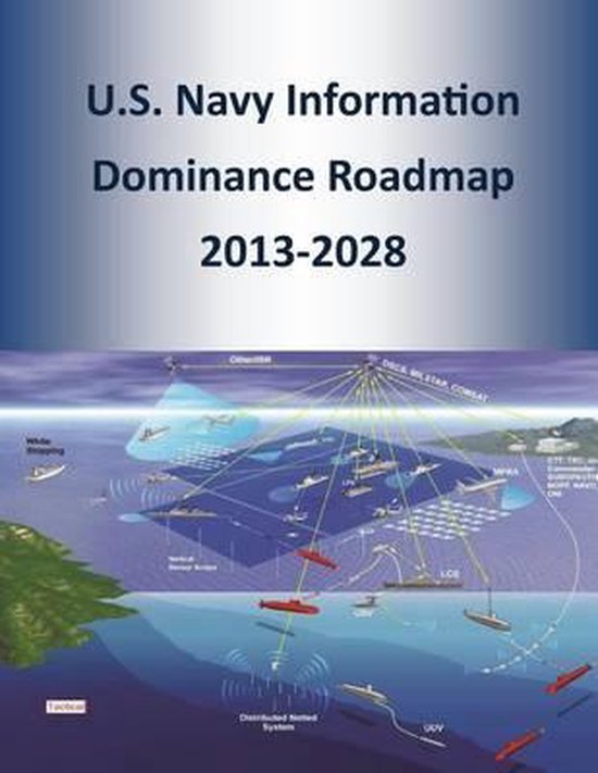 U.S. Navy Information Dominance Roadmap 2013-2028 - cover