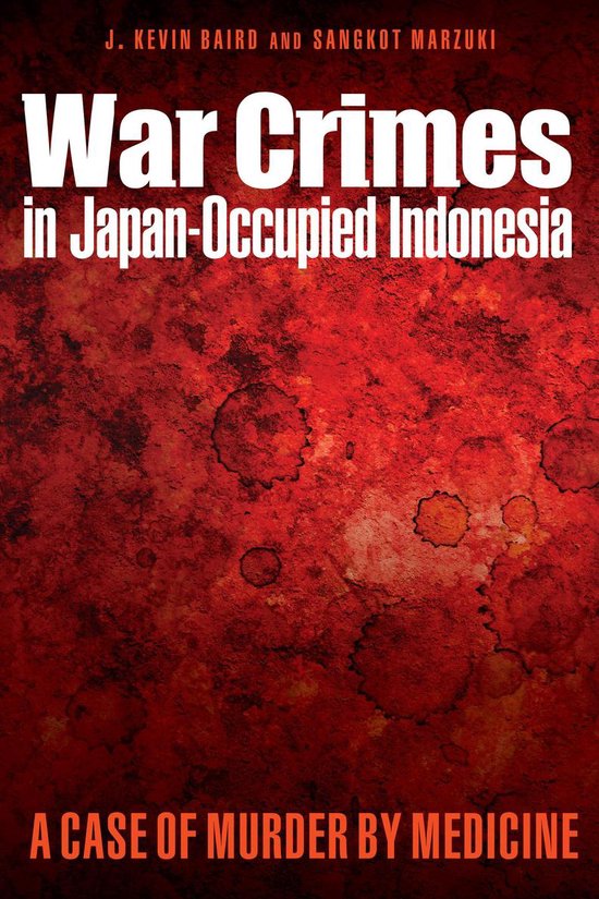 War Crimes in Japan-Occupied Indonesia - cover