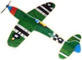 Styropor - Foam Vliegtuigjes 23 cm - 48 stuks