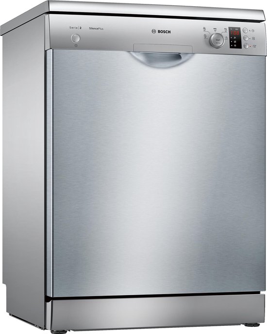 Bosch SMS25AI05E - Serie 2 - Vrijstaande vaatwasser - RVS - 12 couverts - Energielabel E
