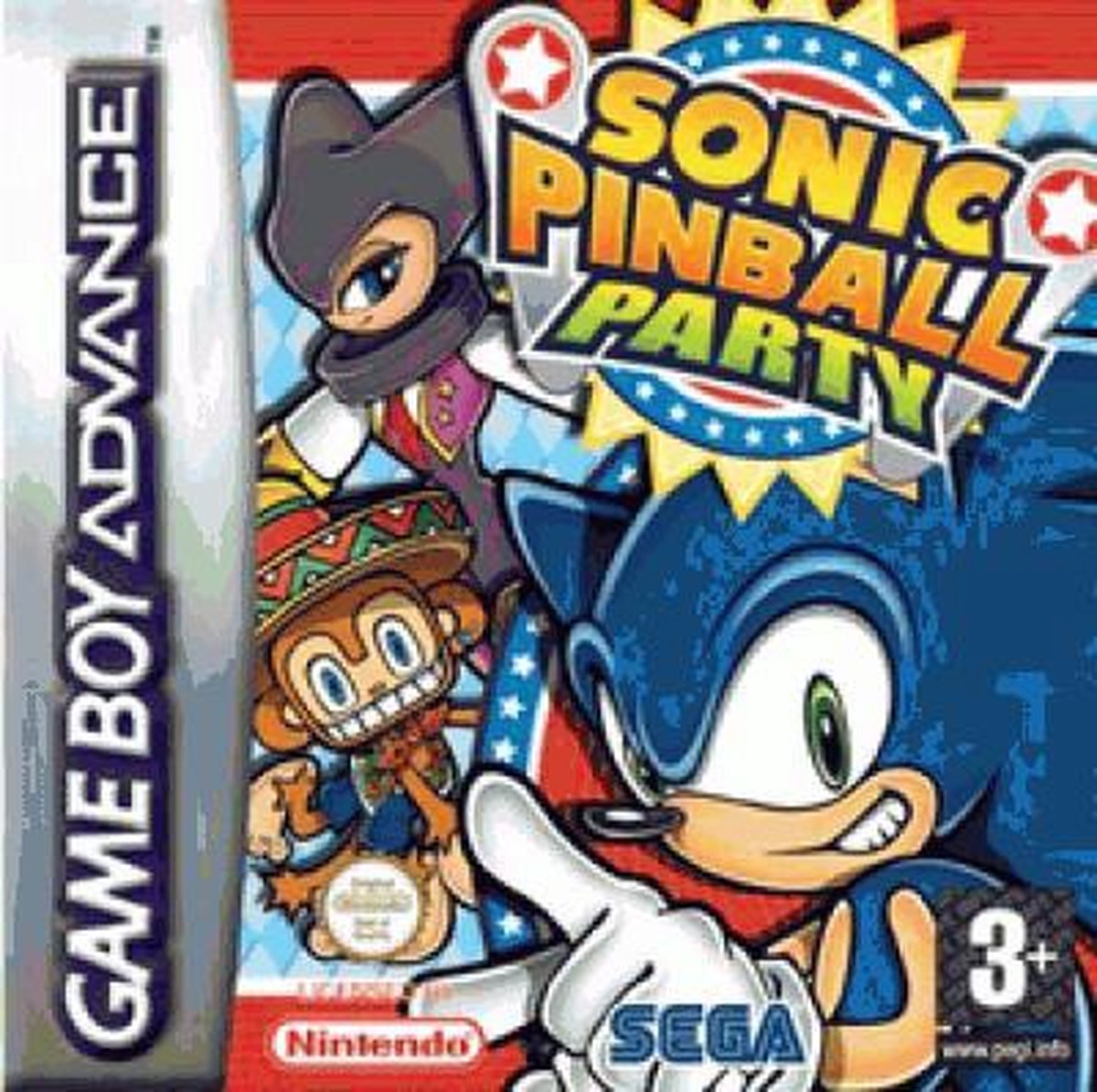 Sonic Advance