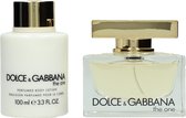 D&G The One For Women Giftset 150 ml