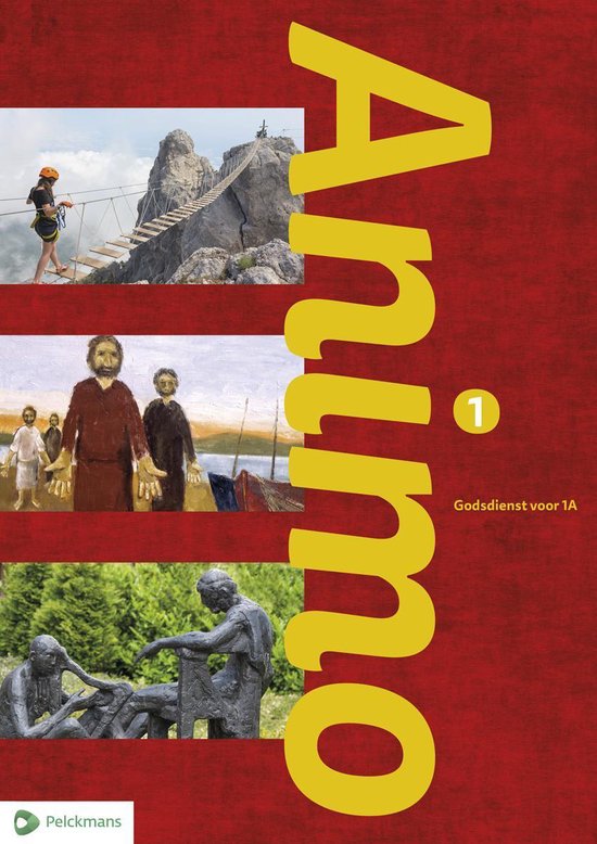 Animo 1 leerwerkboek | 9789028984752 | Boeken | bol