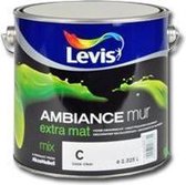 Levis muurverf 'Ambiance' extra mat mix medium 2,5 L