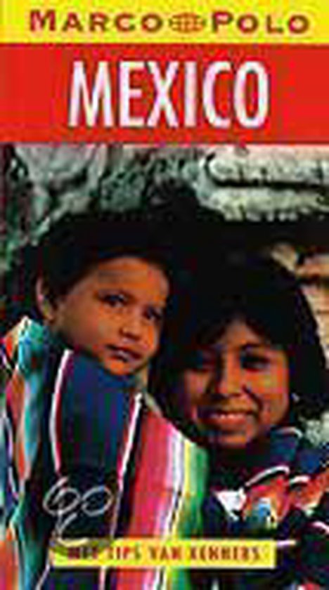 Cover van het boek 'Marco polo reisgids mexico'
