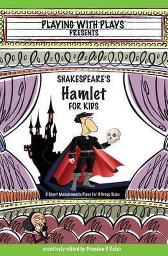 Shakespeare's Hamlet for Kids - cover