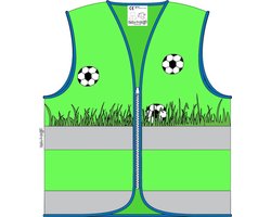 Rube & Rutje Veiligheidshesje Rube 3-6 jaar groen