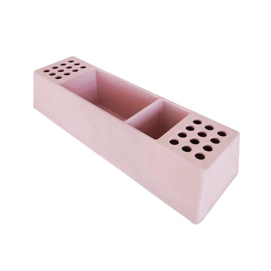 Lars houten bakjes bamboe - set van 4