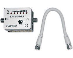 Maxview satellietzoeker met LED indicatie en niveau-aanduiding B2031
