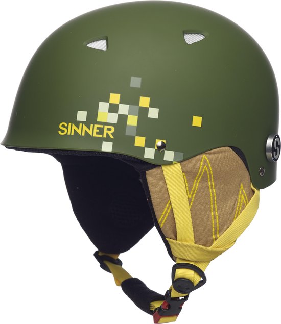 Susteen bronzen combineren SINNER The Magic - Skihelm - Kinderen - Maat XXS - Groen | bol.com