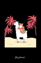 Corgi Dog Llama Journal